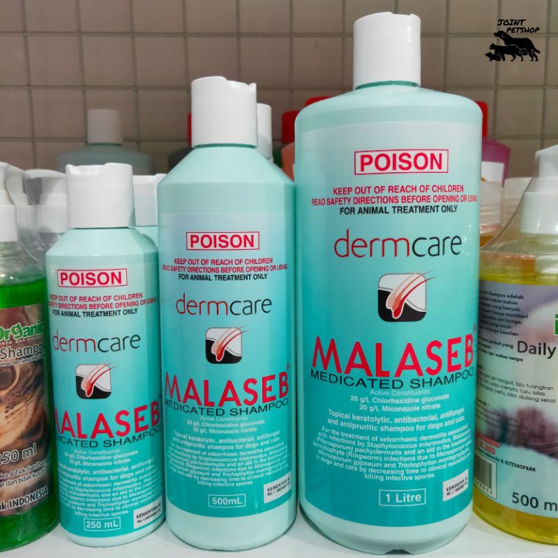 Shampo Anti Jamur MALASEB 1lt Sampo Kucing Anjing