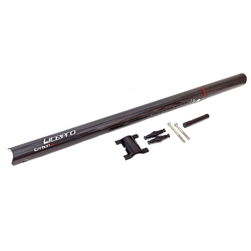 SEATPOST LITEPRO CARBON 33.9MM