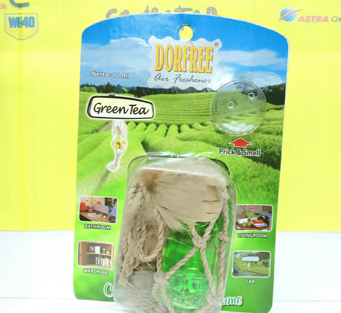 DORFREE - PARFUM MOBIL GREEN TEA DORFREE - PEWANGI GREEN TEA DORFREE