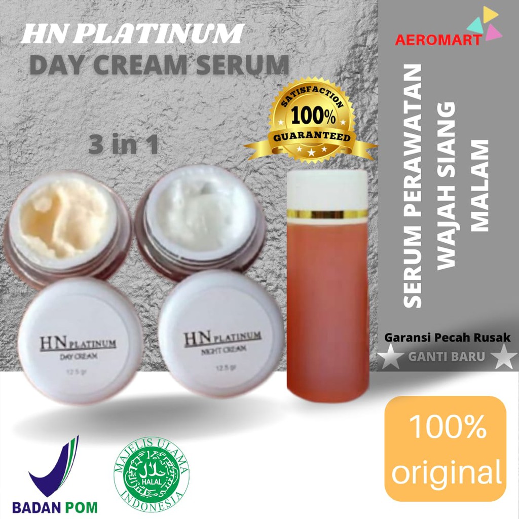 Paket Make Up Perawatan Lengkap Skinker Krim Siang Malam Pemutih Kecantikan Wajah Premium Bpom Murah