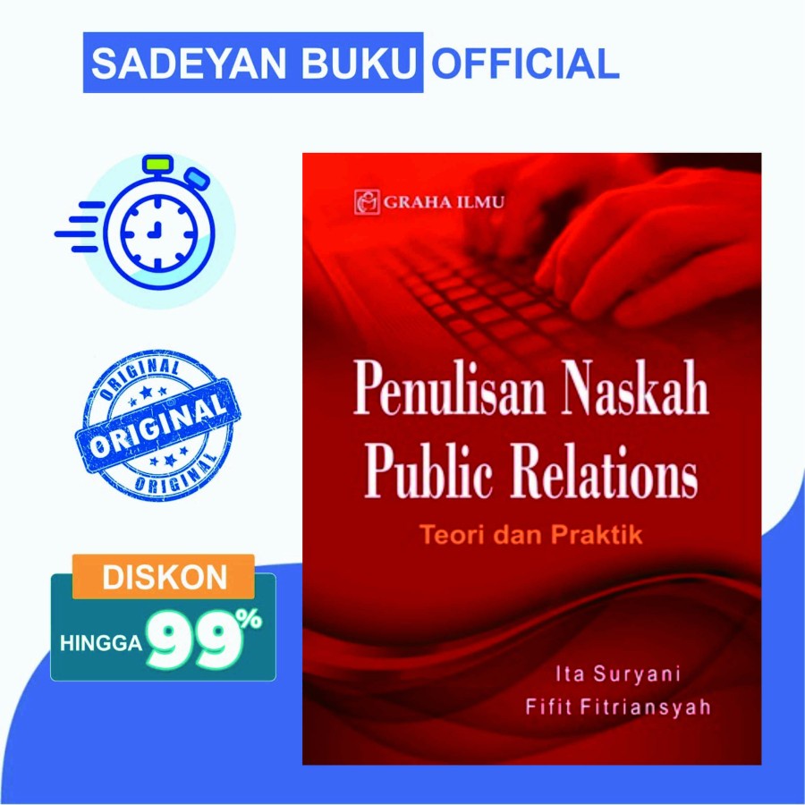 Jual Penulisan Naskah Public Relations; Teori Dan Praktik Ita Suryani ...