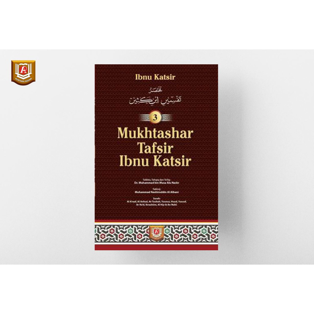 Mukhtashar Tafsir Ibnu Katsir jilid 3