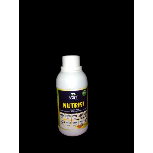 VGT vitamin nutrisi ikan