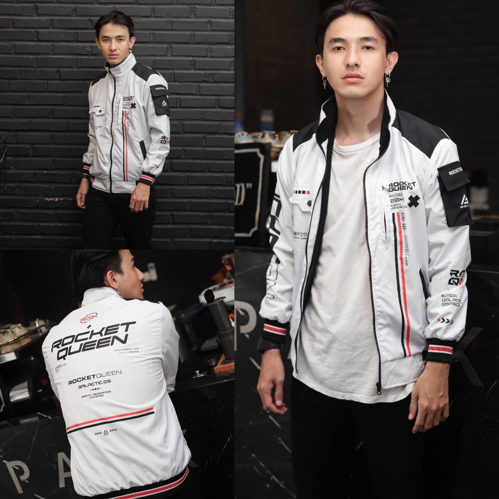 NEW ARTIKEL JAKET BOMBER PARASUT PRIA DISTRO ORIGINAL - JAKET BASEBALL - JAKET VARSITY