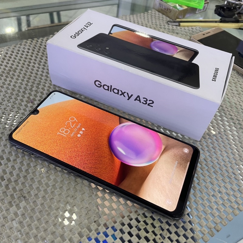 samsung a32 ram 8gb second bekas pakai mulus fullset original