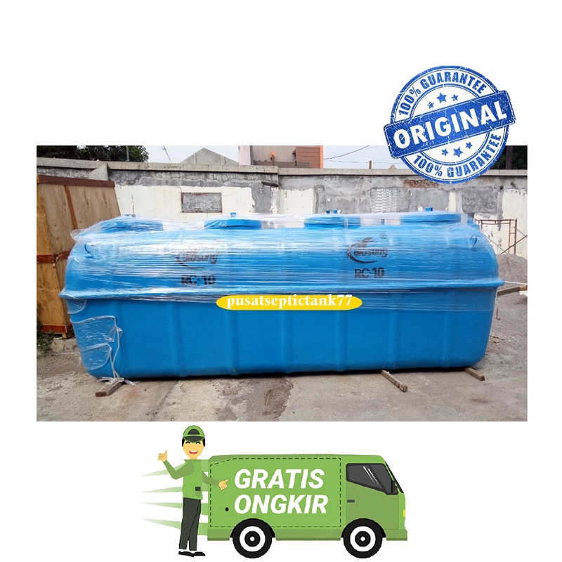 Jual Septic tank biotech 10000 Liter, septic tank bio | Shopee Indonesia