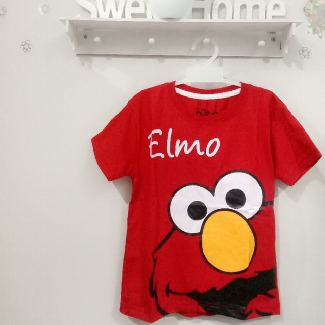Kaos anak elmo