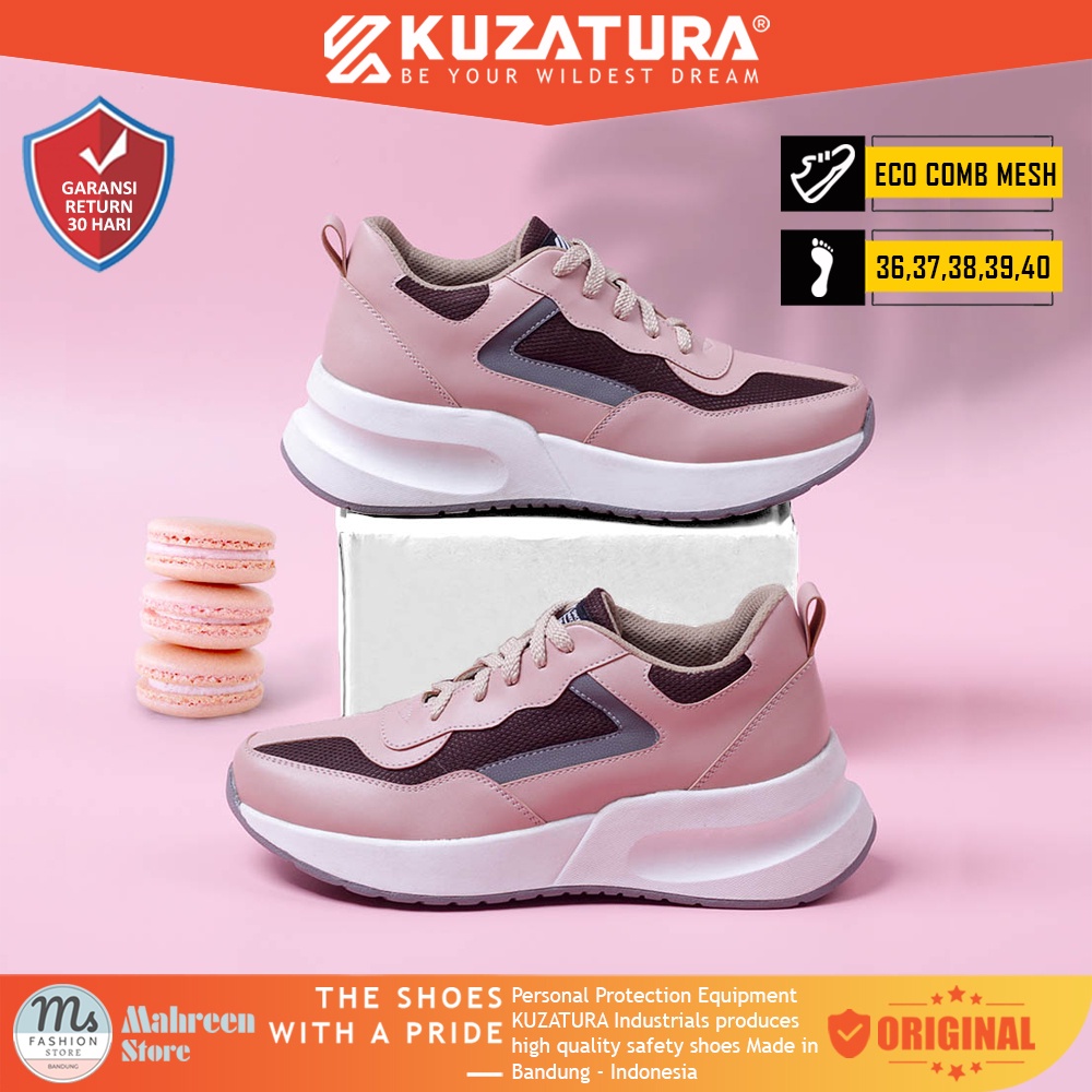 Sepatu Wanita Sepatu Sneakers Casual Wanita Original Kuzatura KZS 965