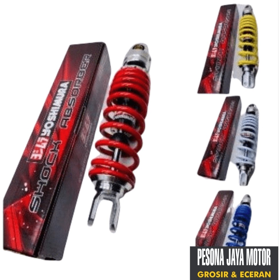 Shock Z Series Matic Shock Breaker Belakang Yoshimura Z Series Vario 110,125,150,Beat,Scoopy,Mio,Mio j,Mio Gt,Fino