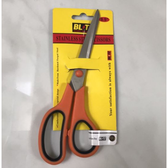 

Gunting Kertas Serbaguna BLITZ 8,5in / Scissor with Rubber Handle