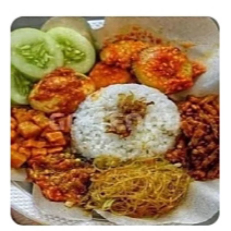 

Nasi Uduk Jengkol Balado