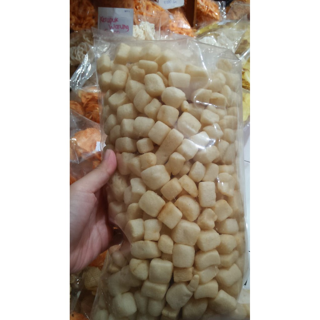 

Kerupuk Tahu Kotak