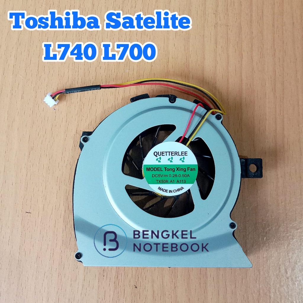 Fan Toshiba Satelite L740 L745 L700