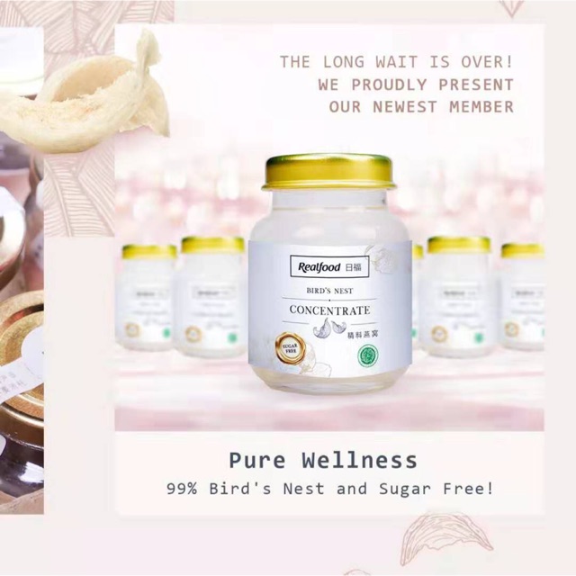 

Pure Wellness (minuman sarang burung walet)