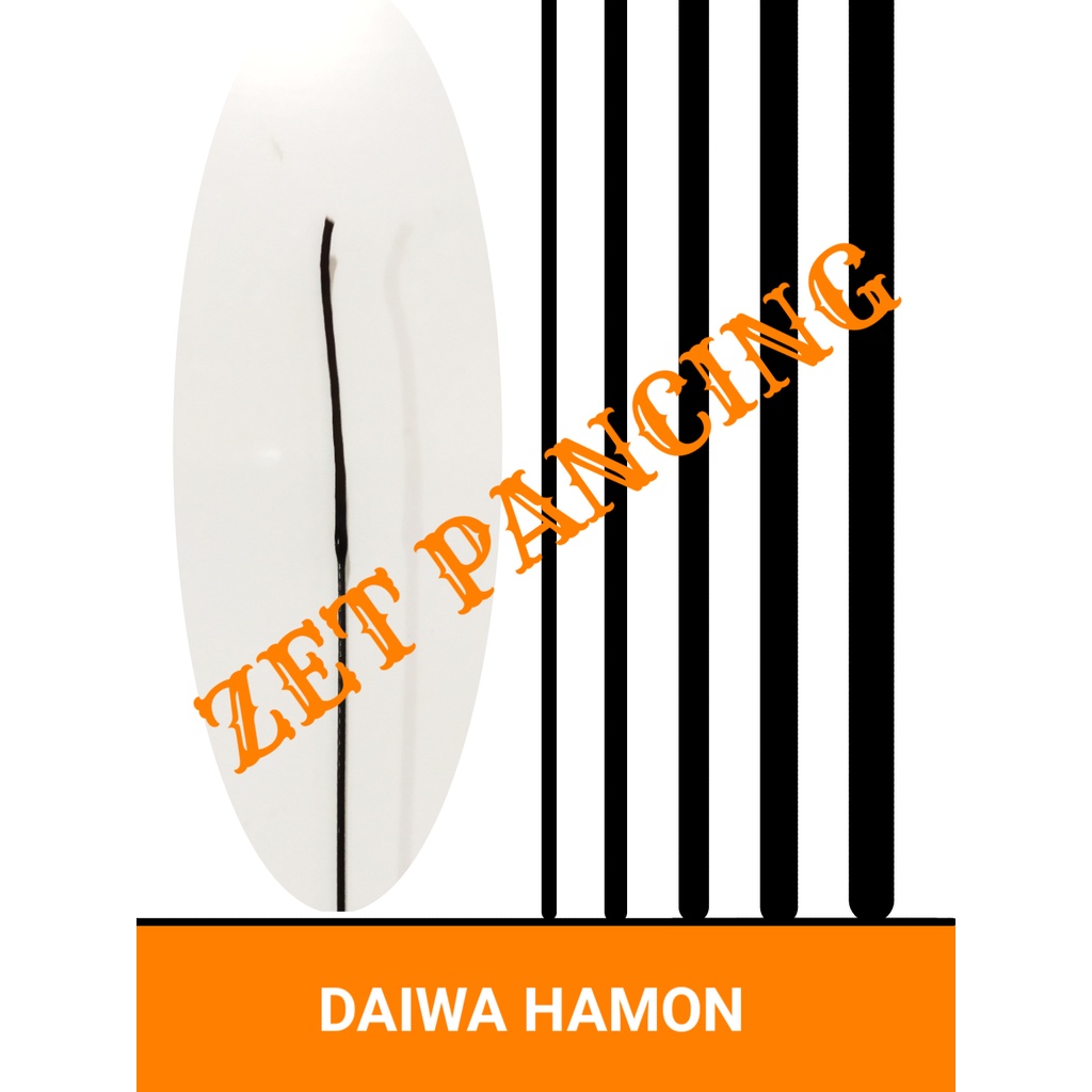 UJUNG DAIWA HAMON joran tegek NEW