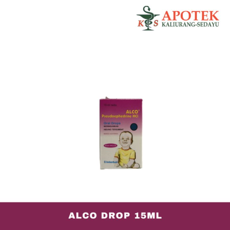 ALCO DROP 15ML OBAT FLU ANAK