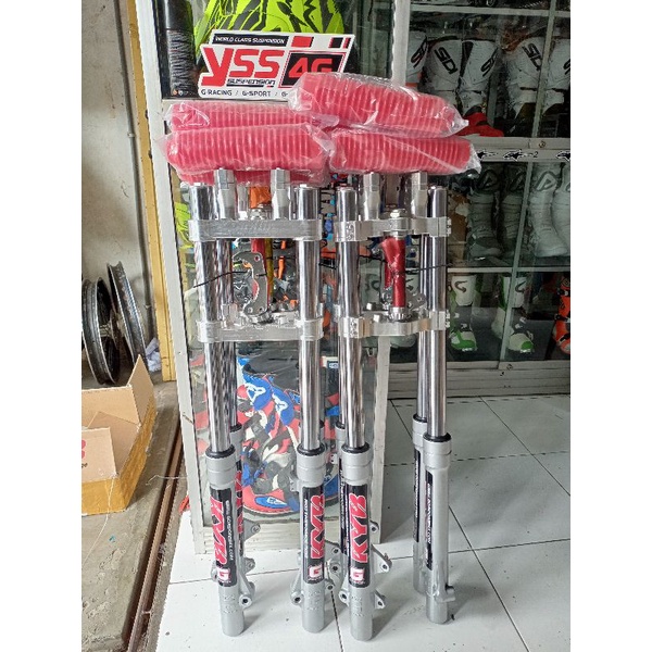 Ready Lagi Shock Kayaba KYB Gordon KLX BF SE trail  Original Yah kak