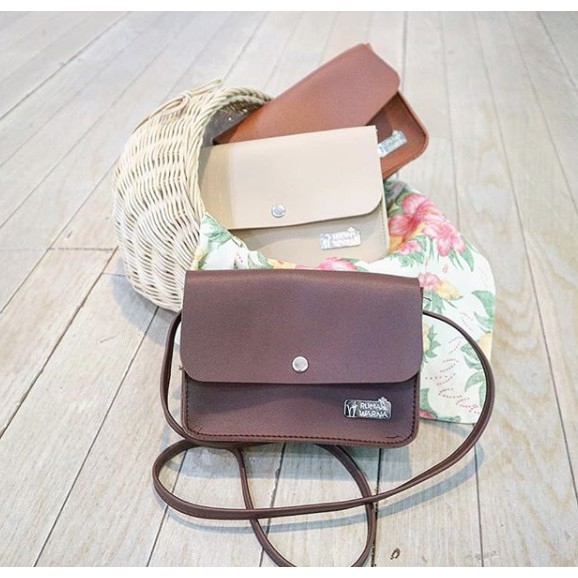 Tas Selempang Rumah Warna Zahra