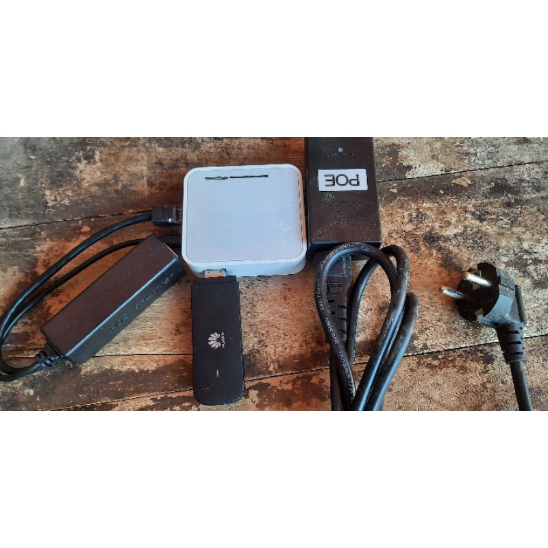 huawei E3372+MR3020(BEKAS)