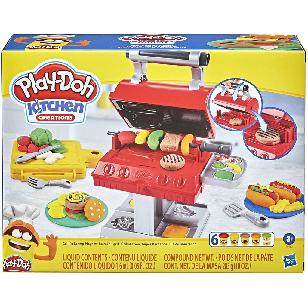 Jual Play-Doh Grill N Stamp Playset 
