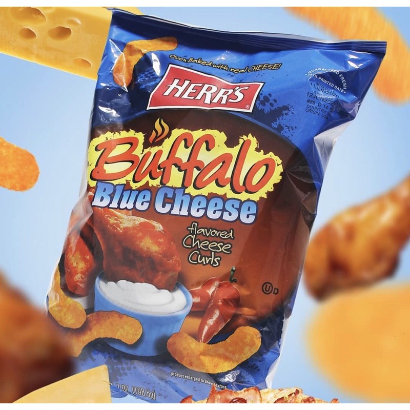 

Herr’s Buffalo Blue Cheese//Snack Import