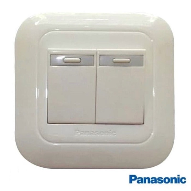 PANASONIC SAKLAR DOUBLE WEJ5531 / PANASONIC SAKLAR SERI