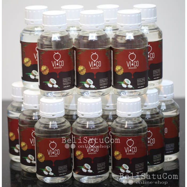 

VCO Vico Bagoes 500ml virgin coconut oil minyak kelapa 100% Murni grosir