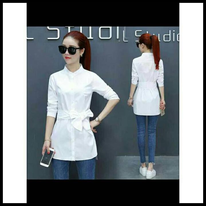 BAJU ATASAN BLOUSE TUNIK JENNY WANITA BAJU MUSLIM BLOUSE