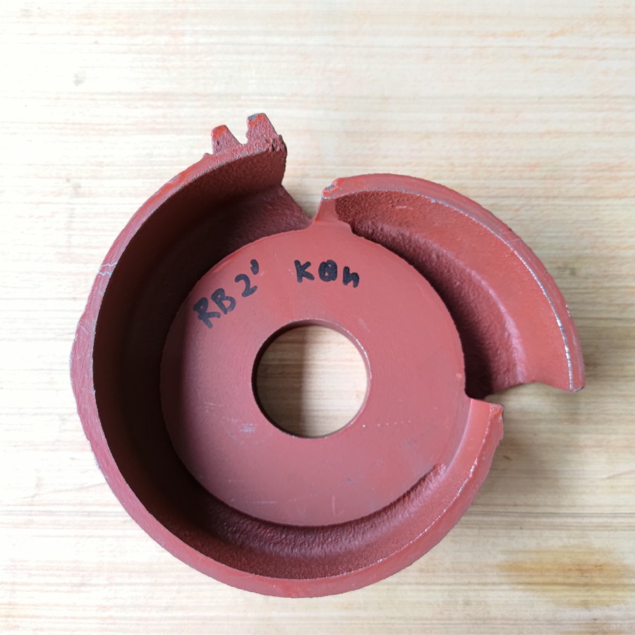 Rumah Impeller Case Volute Pompa Air Irigasi 2 " Robin tipe RTP 200 / RTG 200