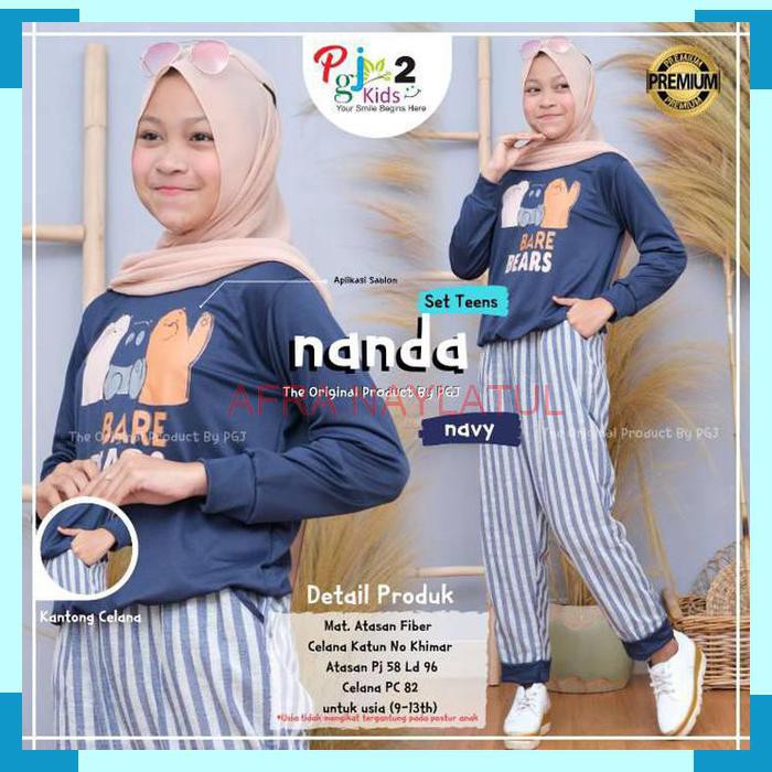 Set teens nanda by pgj kids2