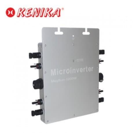 Hemat Kenika Inverter Kgw-1200 Smart Grid Tie Micro Inverter