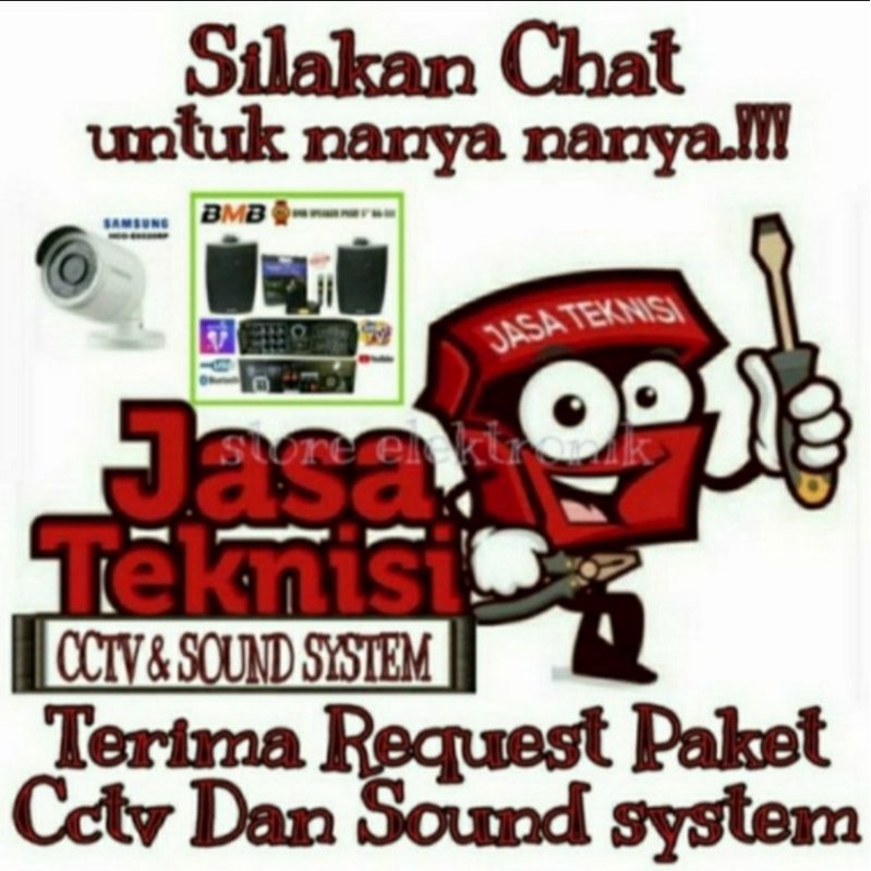 Paket Sound ruangan Cafe Dan restoran Speaker 4 Inch Crimson Cr 402 ( Terima Intalasi )