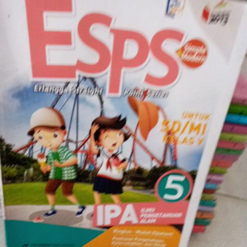 buku esps untuk SD kelas 5 IPA