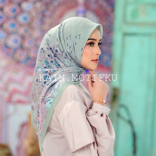 JILBAB MOTIF HIJAB SEGIEMPAT VOAL MOTIF PREMIUM JILBAB PRINT LASERCUT KERUDUNG SEGIEMPAT MOTIF MURAH-8