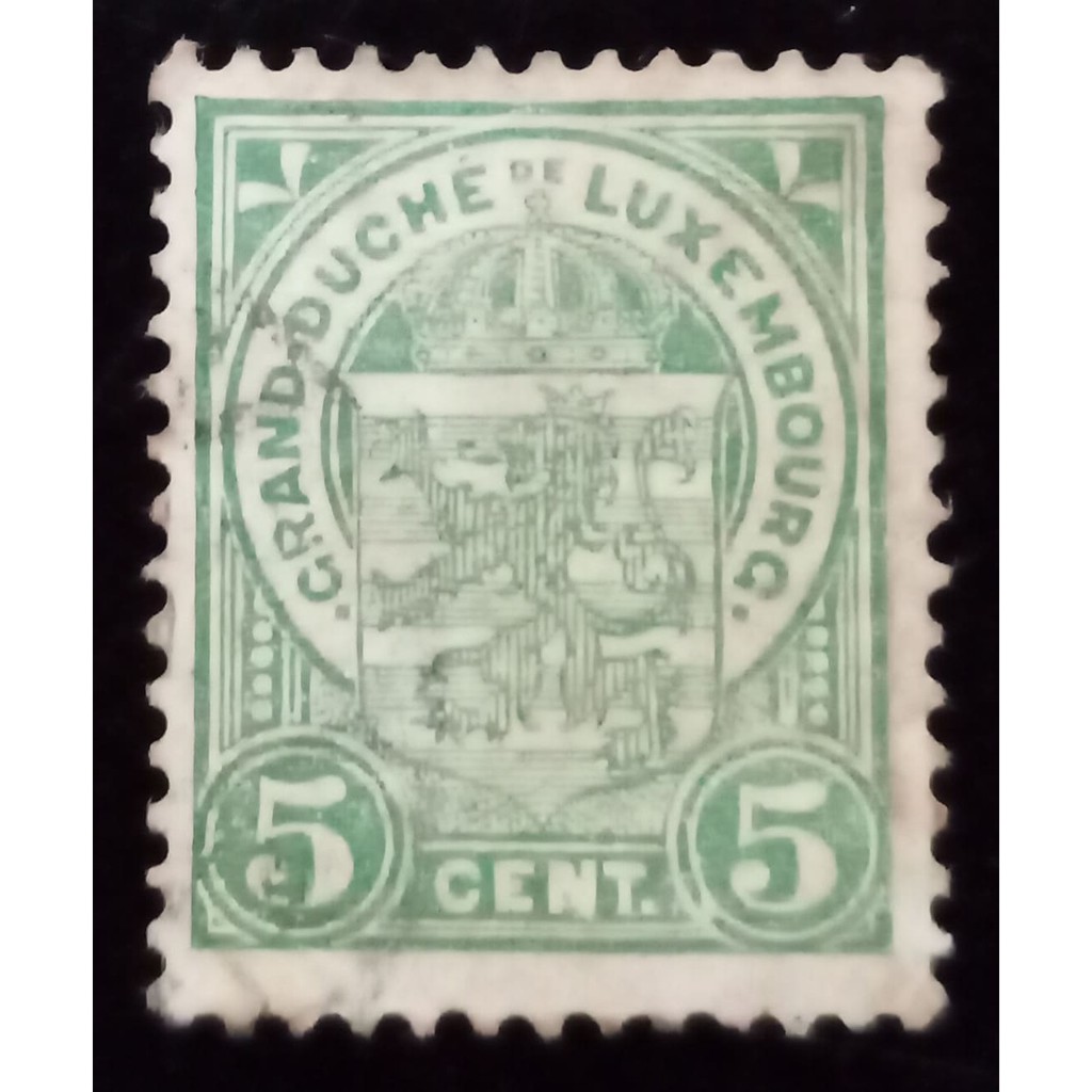 

Perangko Luxembourg 5 Cent Tahun 1906-08