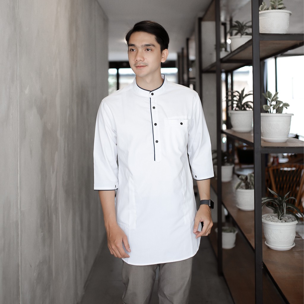 Kurta Pakistan Stamford Allanza Premium Baju Koko Pria Hijrah