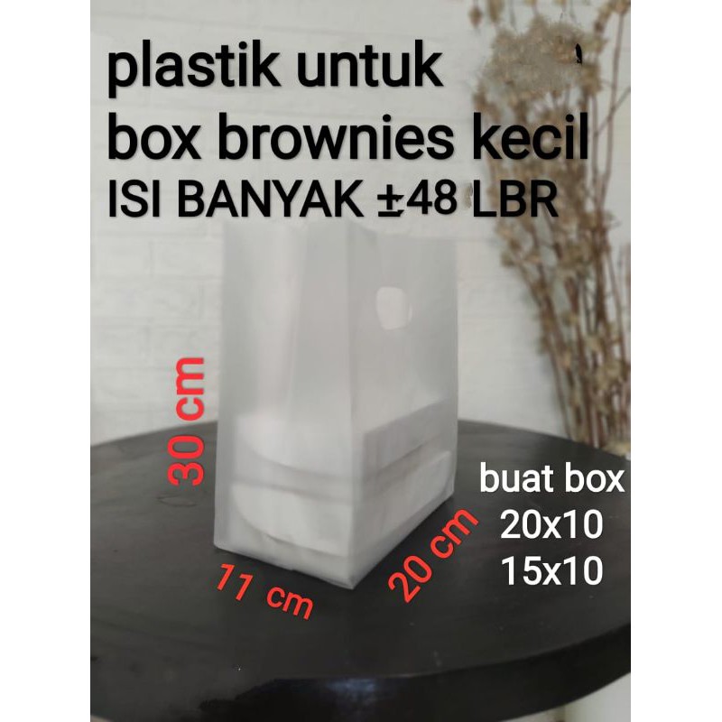 Jual Plastik Hd Bento Kecil X Cm Shopee Indonesia