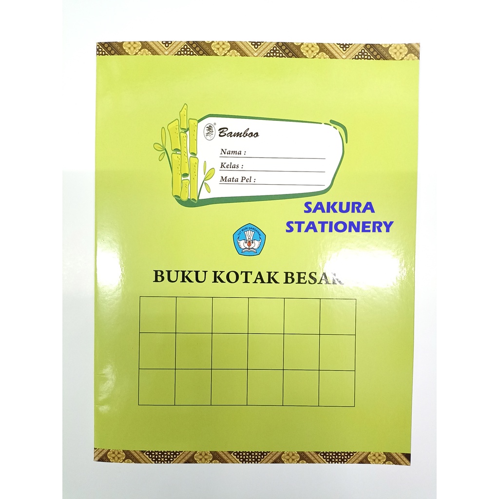 

Buku Kotak / Buku Matematika / Sedang Dan besar