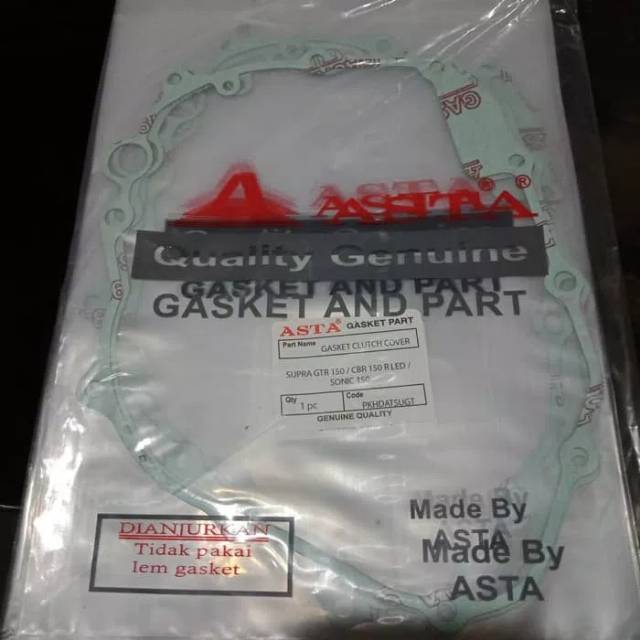 PAKING KOPLING SUPRA GTR 150-CBR LED-SONIC 150