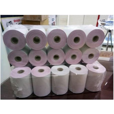 KERTAS STRUK KASIR NCR 1/2/3 PLY 75X60 PRINTER DOTMATRIX EPSON TMU220/TM-U220/TMP7645