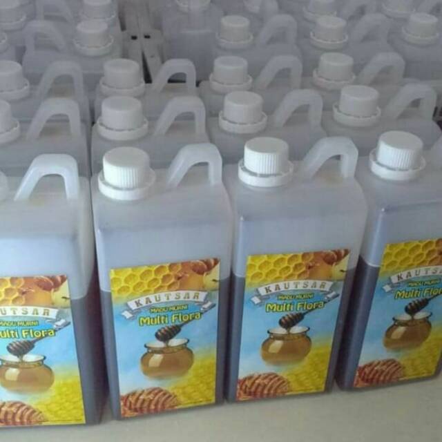 

Madu Murni Multiflora Kautsar 1 kg