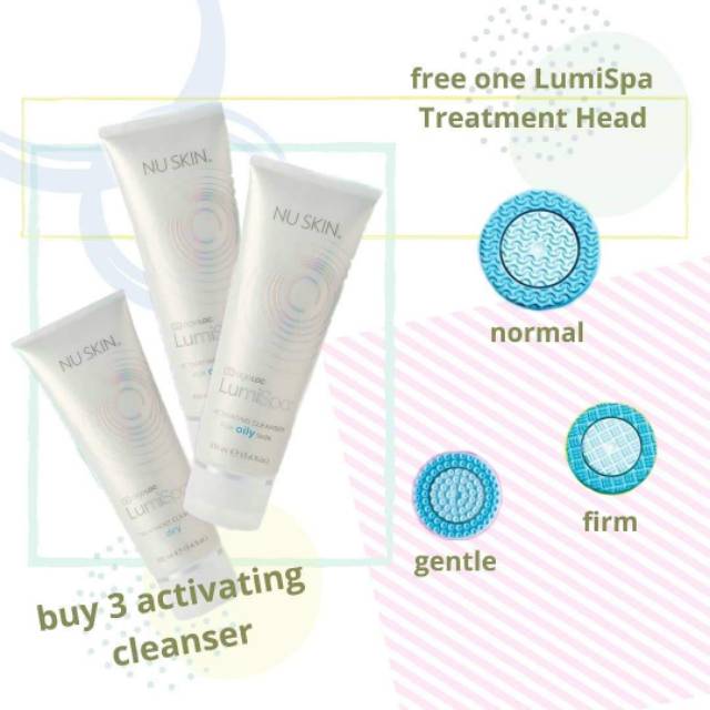 harga ageloc lumispa activating cleanser