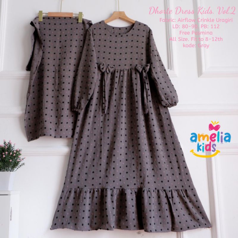 Dhorte dress kids ori by amelia kids