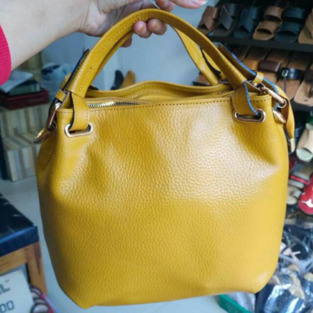 Tas papirut wanita asli kulit