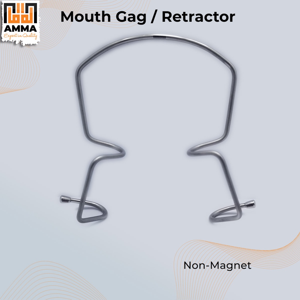 AMMA Mouth Retractor - Mouth Gag