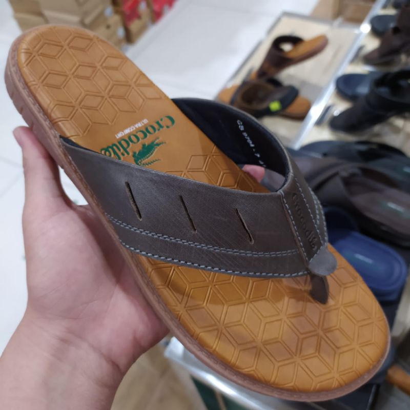 CROCODILE ORIGINAL sandal pria terbaru insole comfy