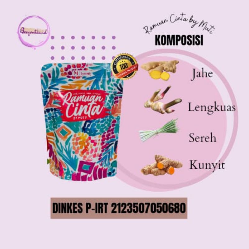 RAMUAN CINTA BY MUTY ORIGINAL Ramuan cinta promil ramuan cinta asam lambung