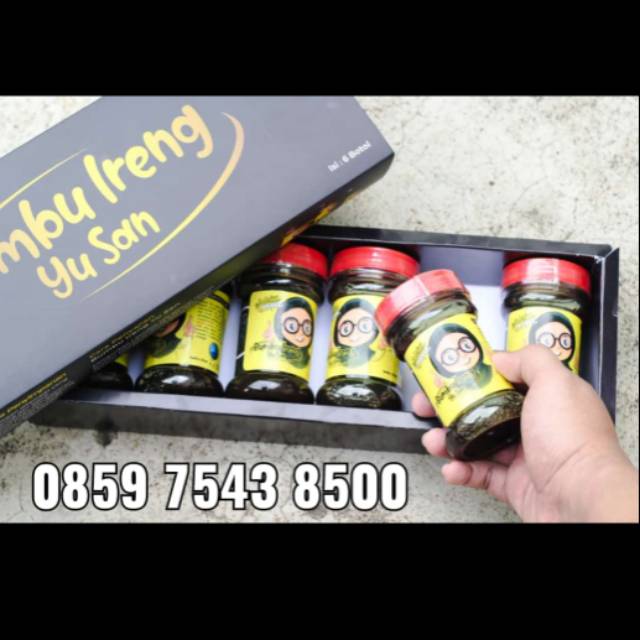 

BUMBU IRENG YU SAN KEMASAN BOTOL