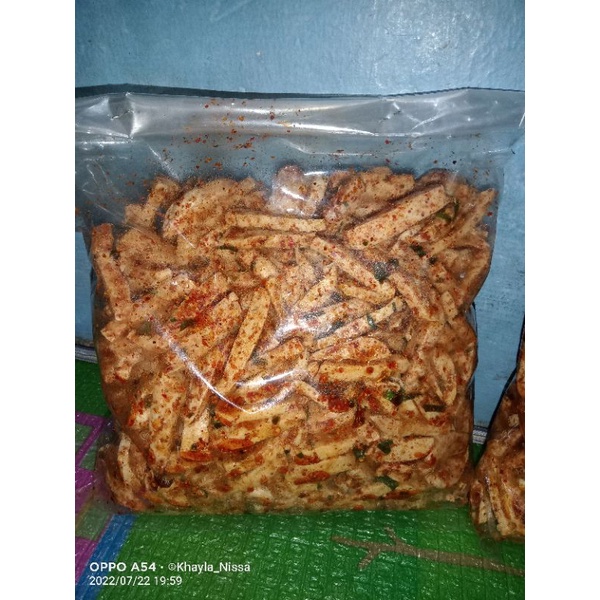 

basreng pedas daun jeruk 1kilo