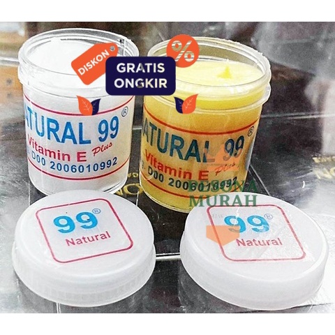 SATUAN NATURAL 99 CREAM MALAM NIGHT / CREAM NATURAL 99 ORIGINAL